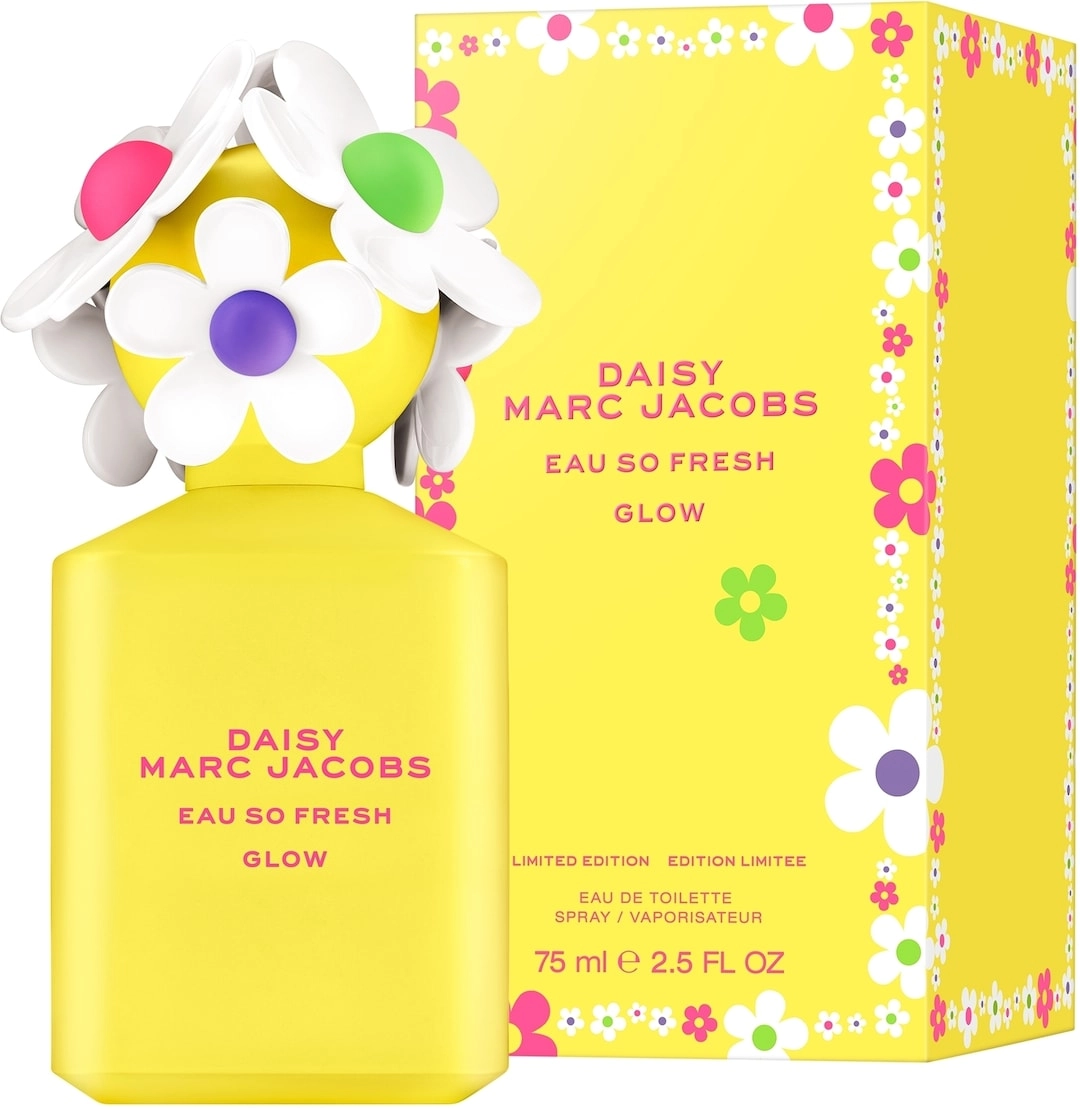 Marc Jacobs Daisy Fresh Glow Eau de Toilette 75 ml