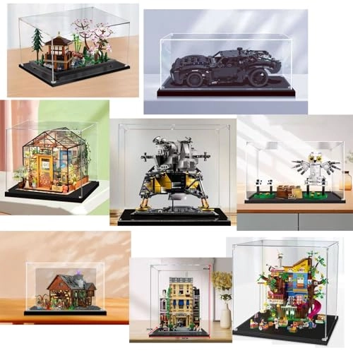 Acrylic Display Case - 40 x 30 x 30 cm