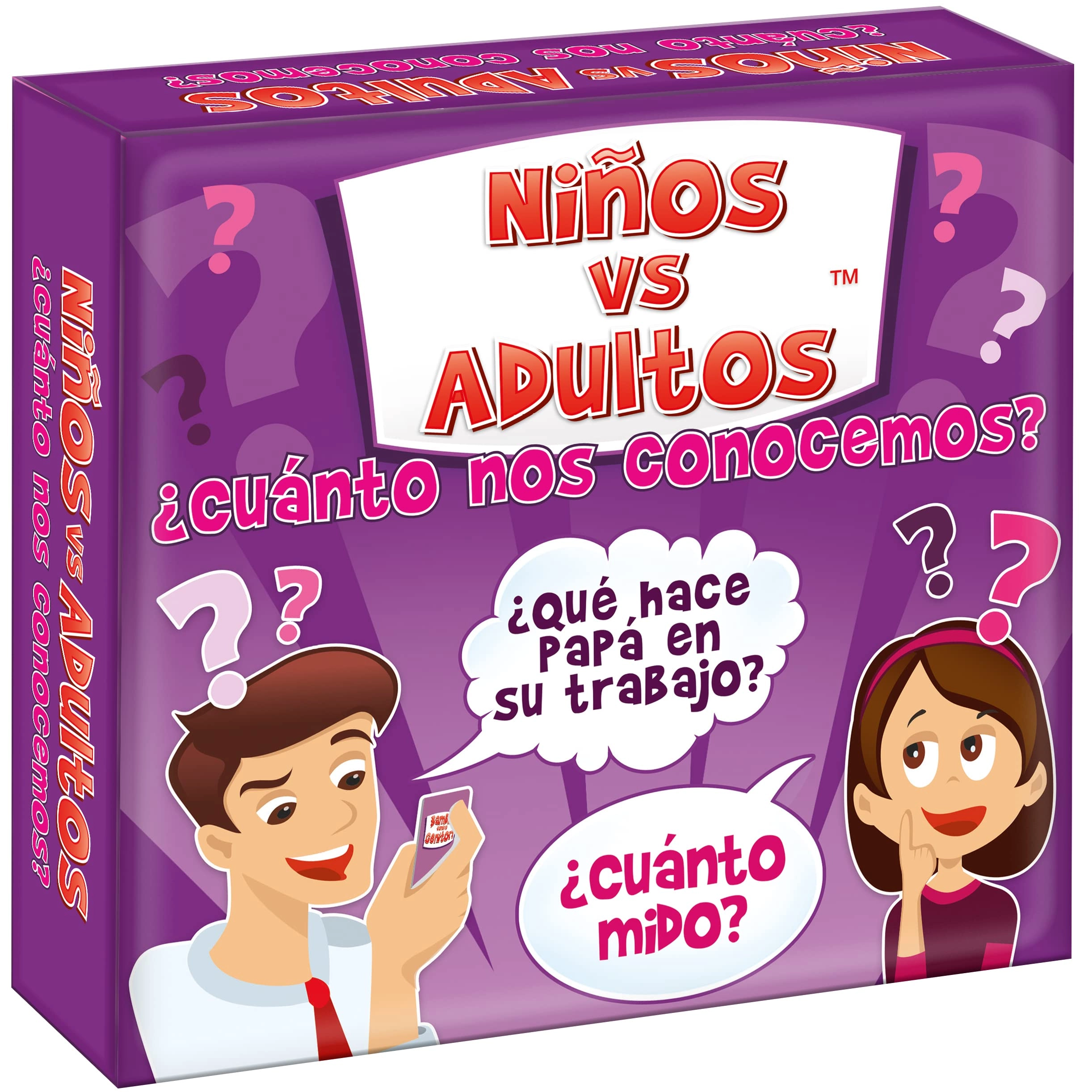 KANGUR Children vs Adults How Much Do We Know Us? (Spanish)