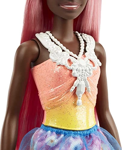 Barbie Dreamtopia Royal Doll Collection - Removable Skirt Multicolor Ages 3+