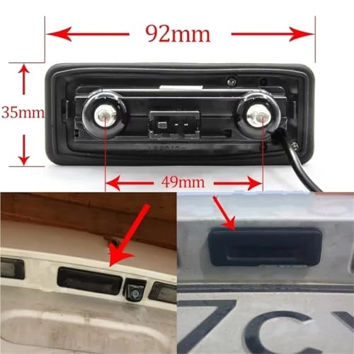 D170 AHD - Night vision Universal Connector 720P