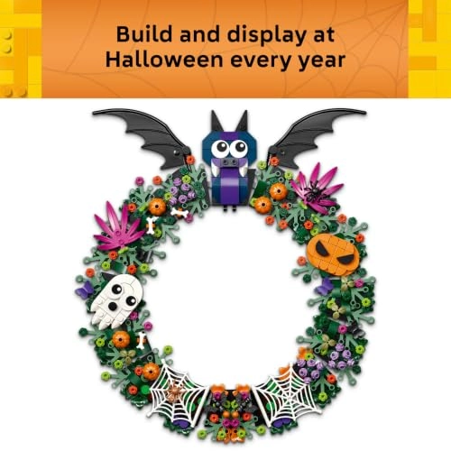 Halloween Wreath (40825)