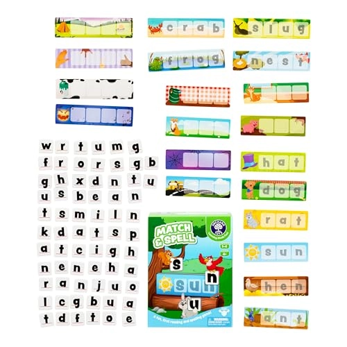 Match & Spell - 4+