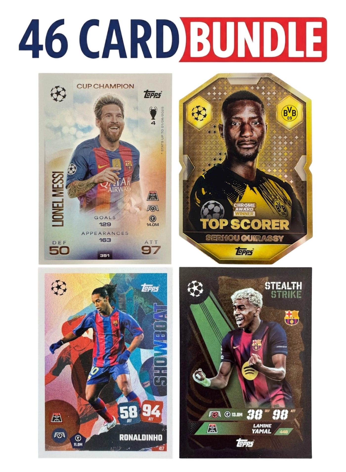 Match Attax 2025/2026 - 46 pcs