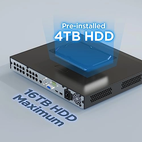 Security Camera System - 16 16CH 8MP