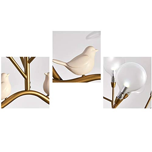 G4 Nordic Art Ball-in-the-ball Chandelier - Dimmable