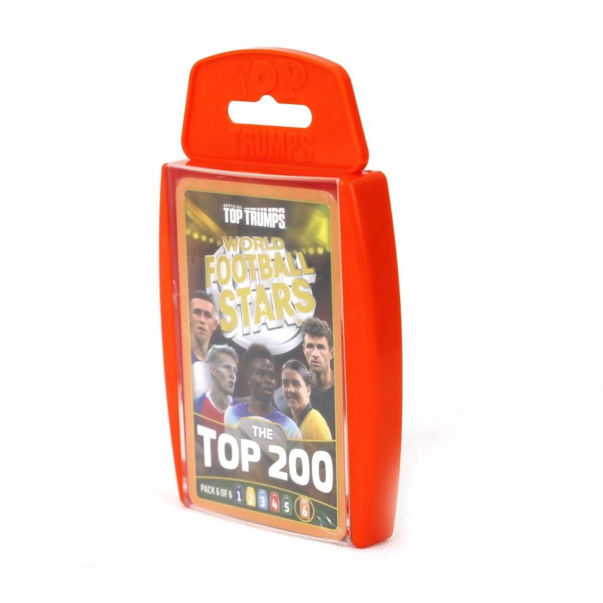 World Football Stars The Top 200 - Card Game