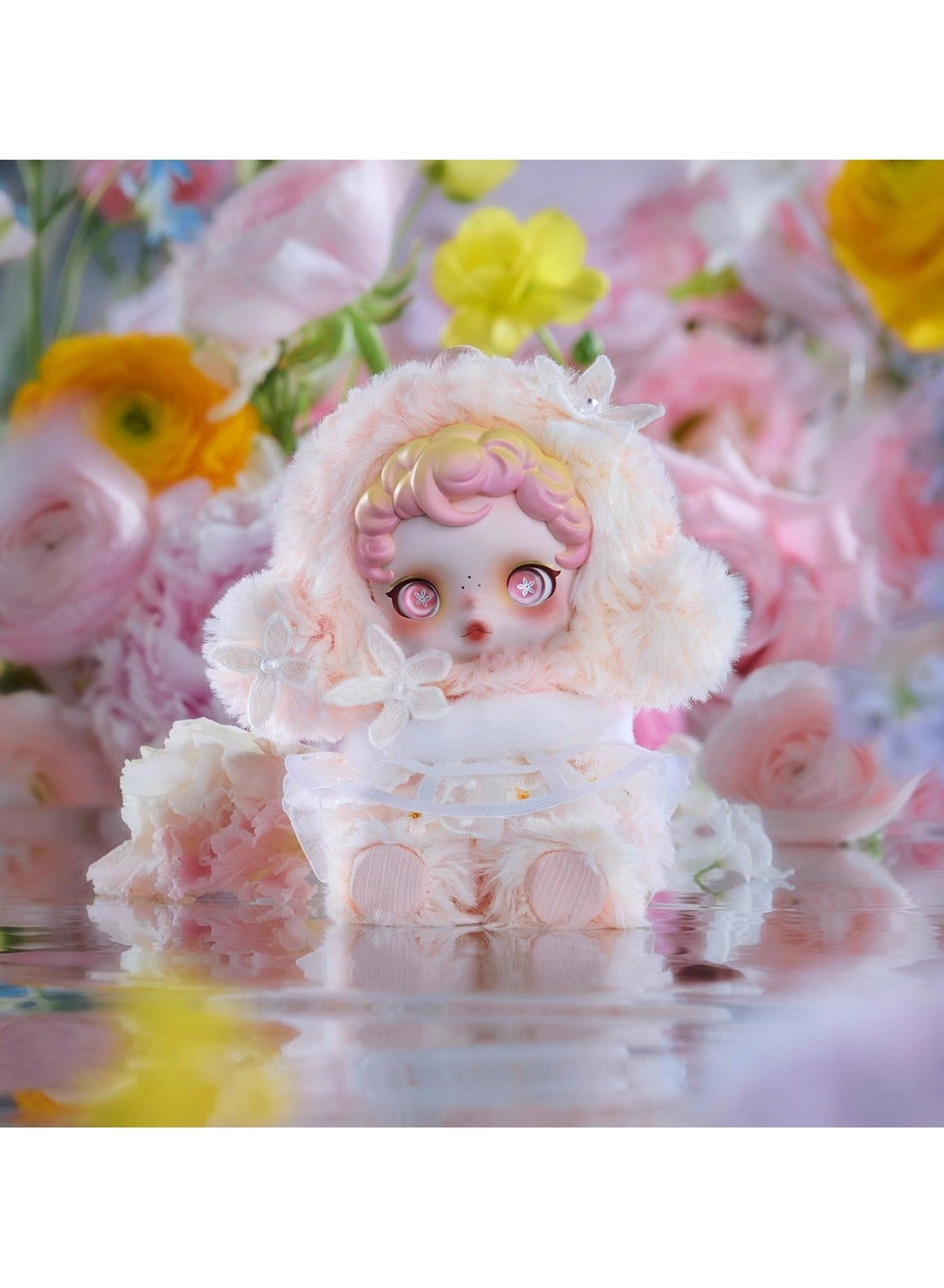 SKULLPANDA L'impressionnisme 13.5 cm Plush