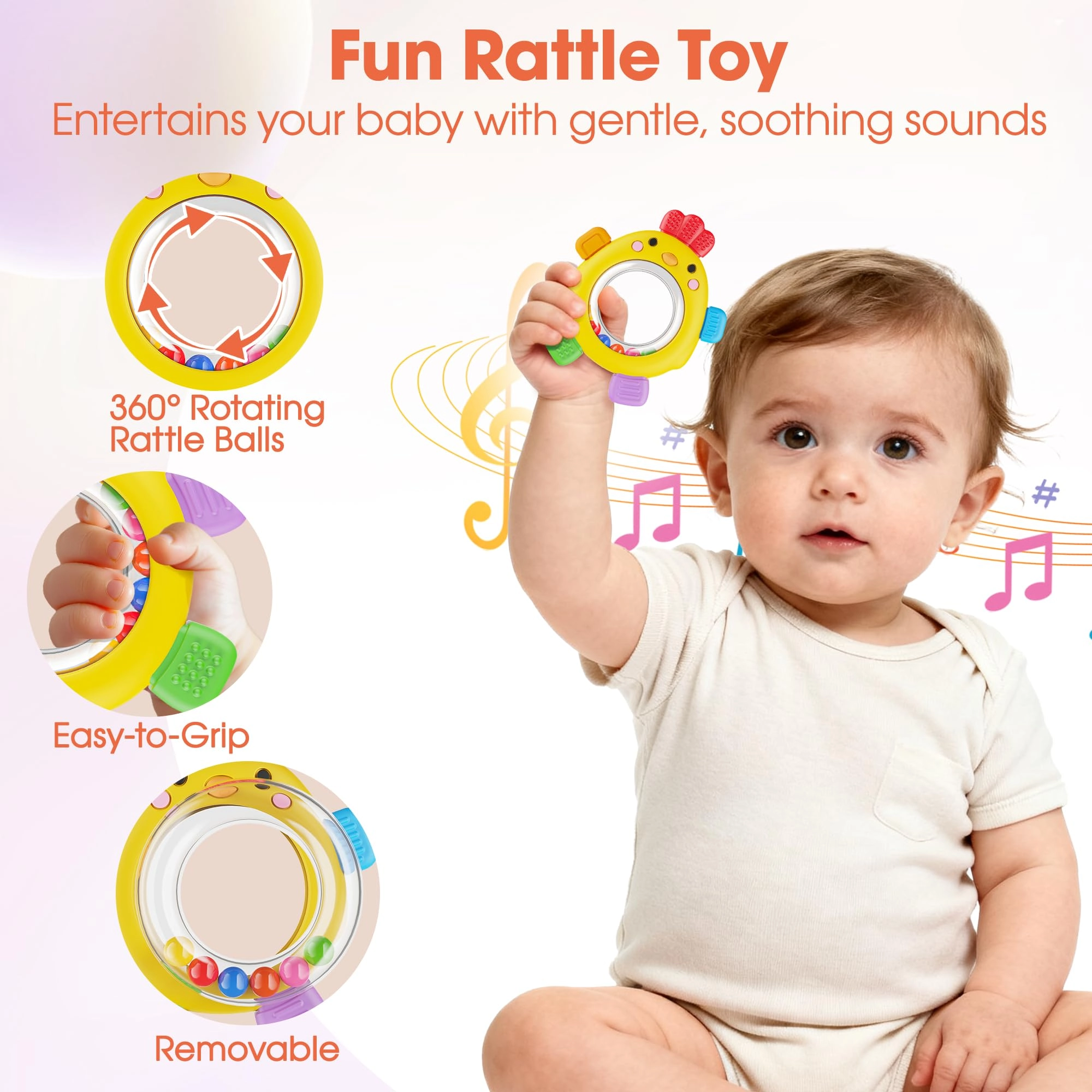 Rattle Ring Teether