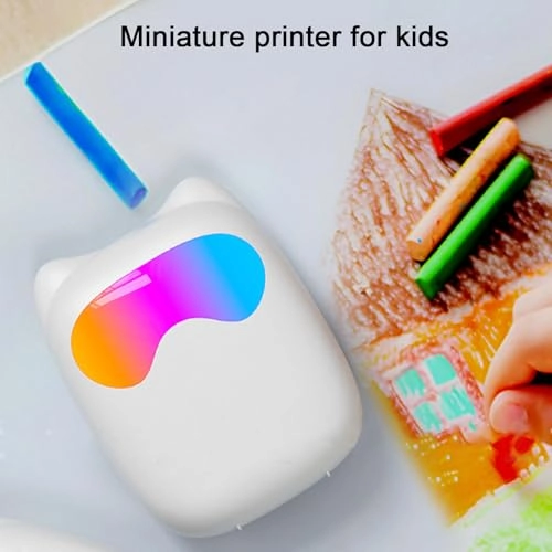 Miniature Printer - Thermal Printing Pocket Size Light Function