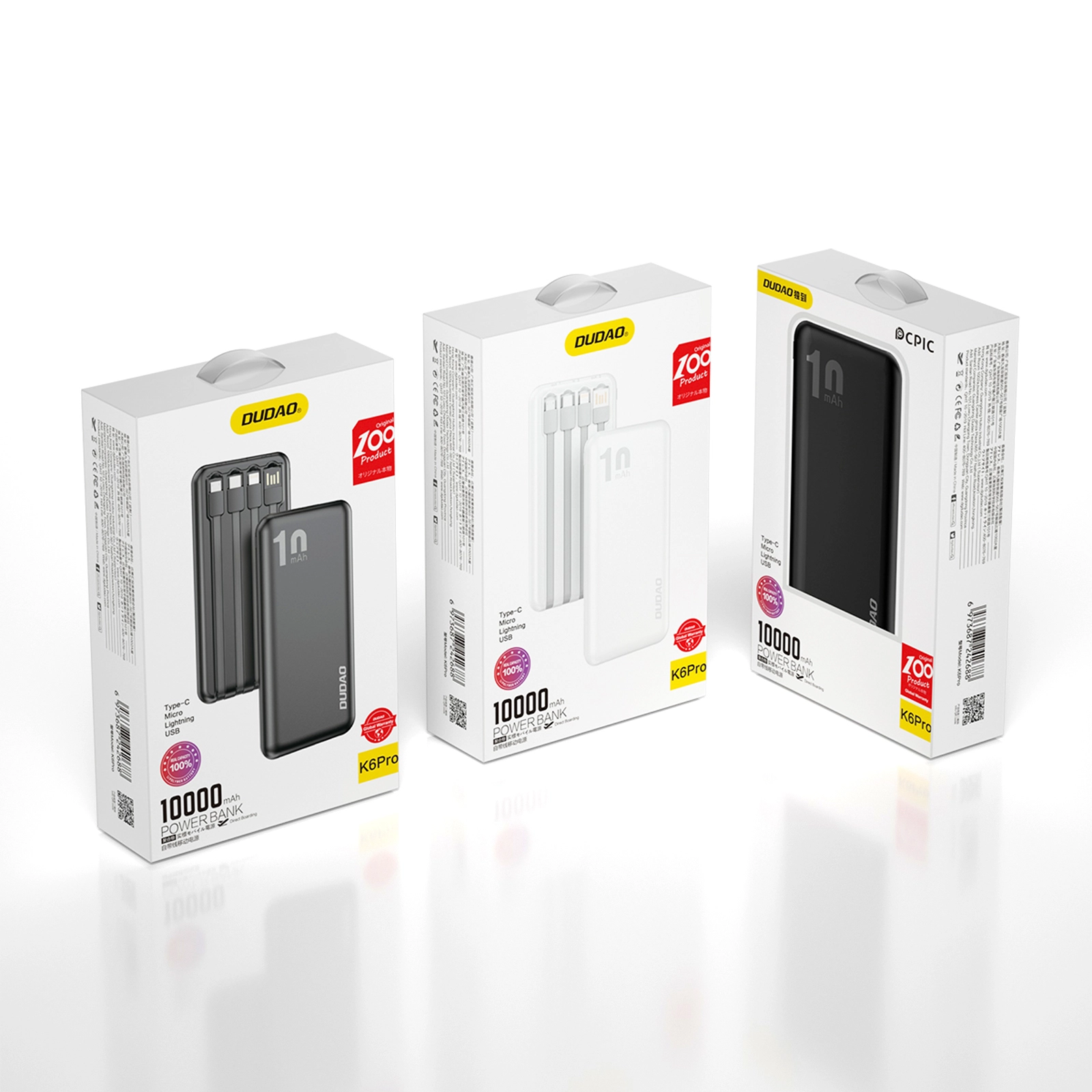 K6PRO-W - 10000MHA