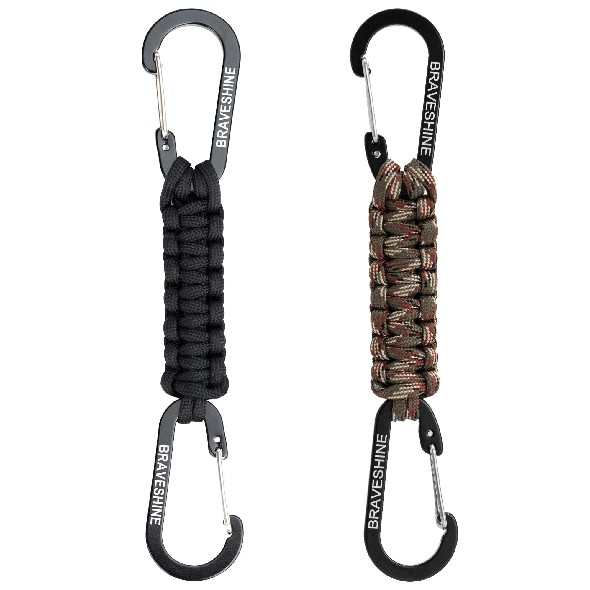 Paracord keychain