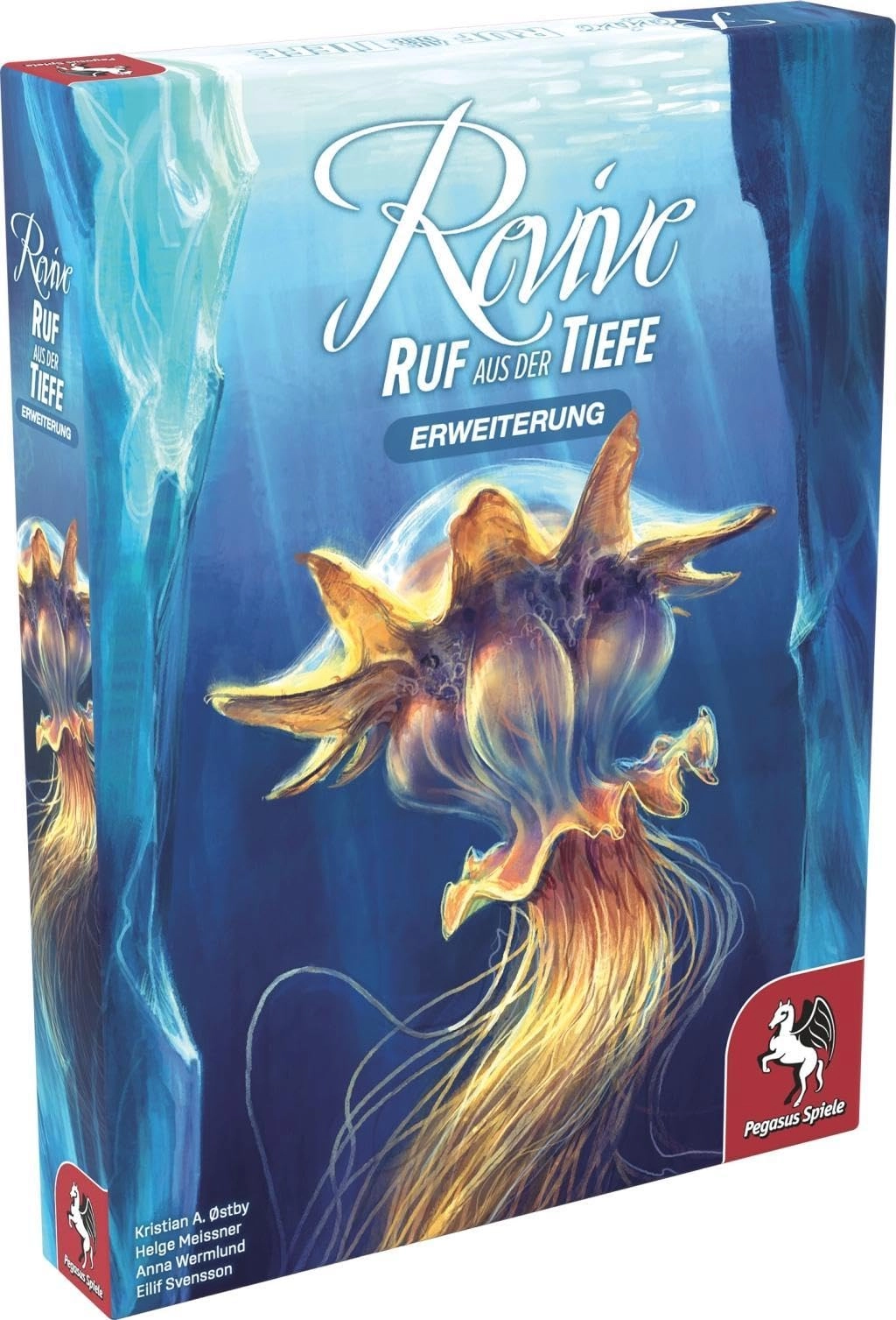 Pegasus Revive: Ruf aus der Tiefe
