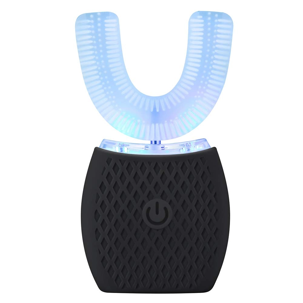Ultrasonic Automatic Toothbrush - U-Shaped USB Charging