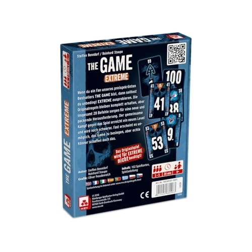 The Game: Extreme - Card Game (German)