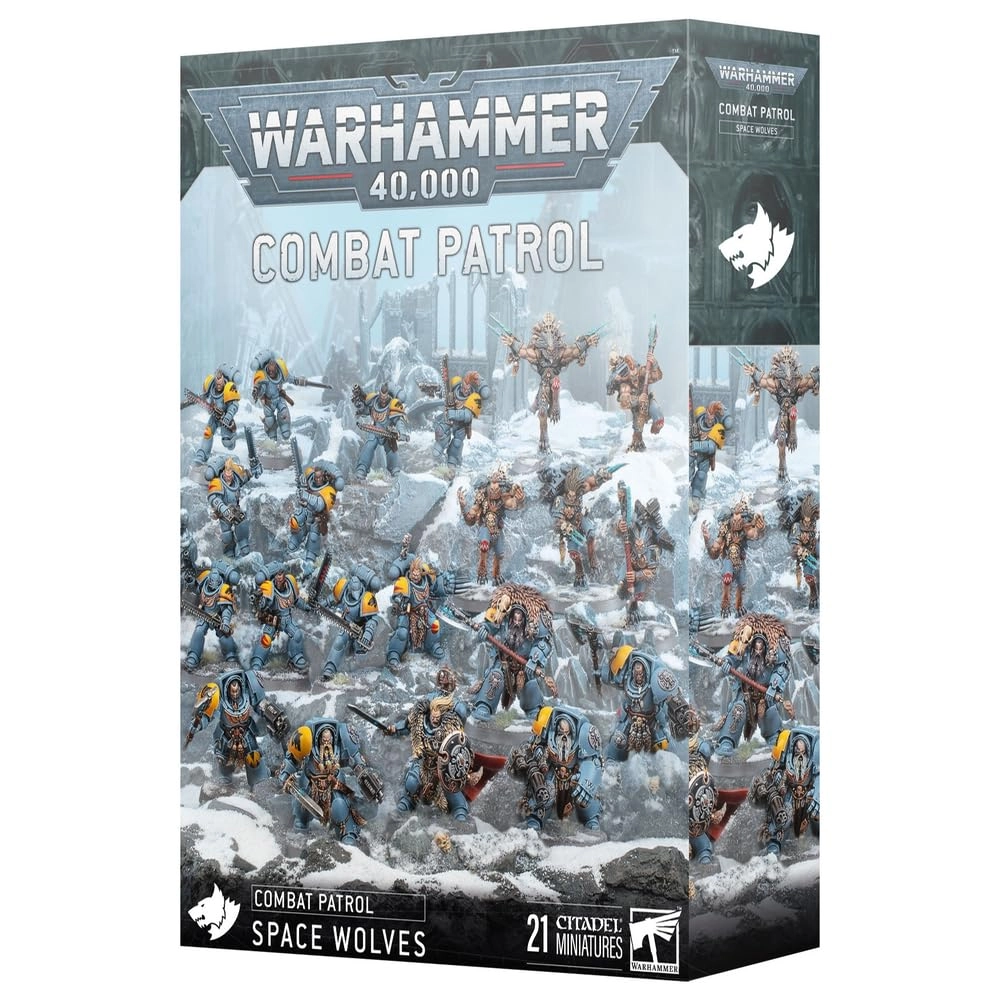 Warhammer 40000 Space Wolves Pack