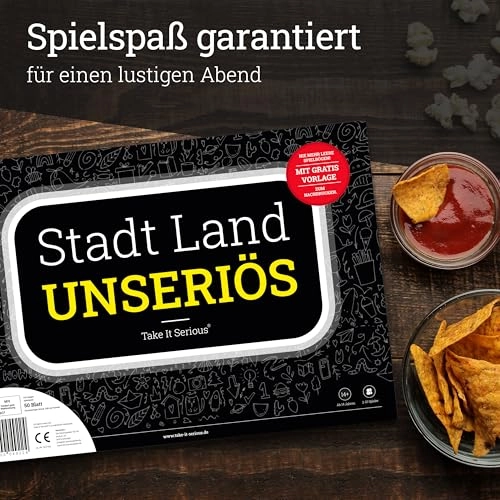 City Country Unreputable - German 12 years and up