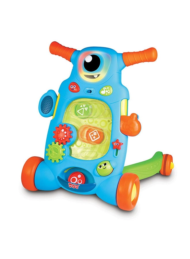 Little Learners My Musical Activity Walker - 4-wheel 9 months