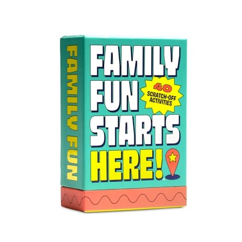 Family Fun Starts Here - English 8 years and up