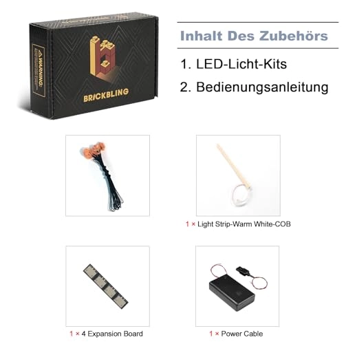 Light Kit - Compatible with Mini Orchid 10343 LED