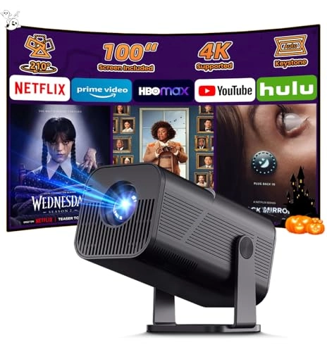 Mini Projector - 200 ANSI Lumens 1280 x 720 pixels