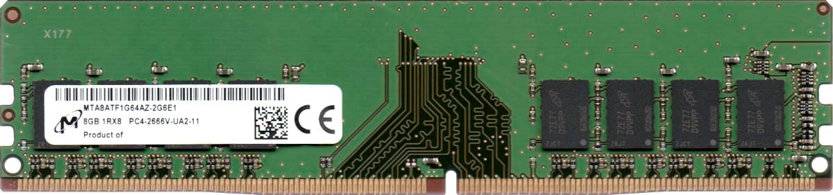 MTA8ATF1G64HZ-2G6E1 - 8GB 2666MHz 260-pin SO-DIMM DDR4