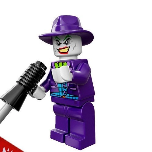 DC Comics Super Heroes The Joker Steam Roller - 5 minifigures