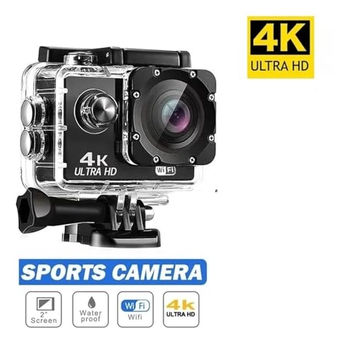Action Camera - 4K 30FPS
