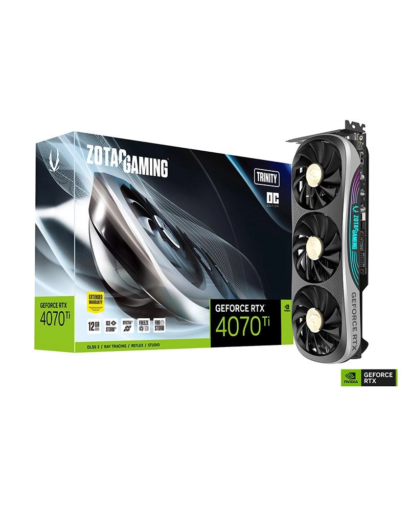 Zotac GeForce RTX 4070 Ti Trinity OC - 12 GB
