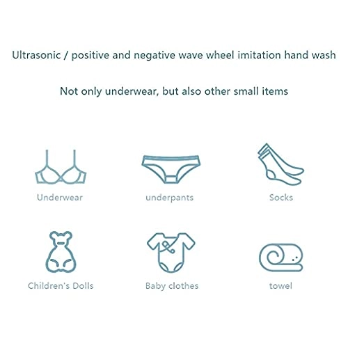 Portable Washing Machine - Mini Single Tub Timing Function