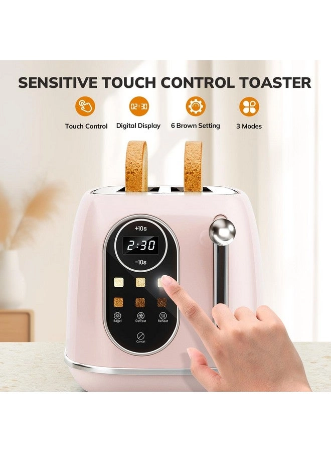 Smart Touch Screen Toaster - 2 Slice