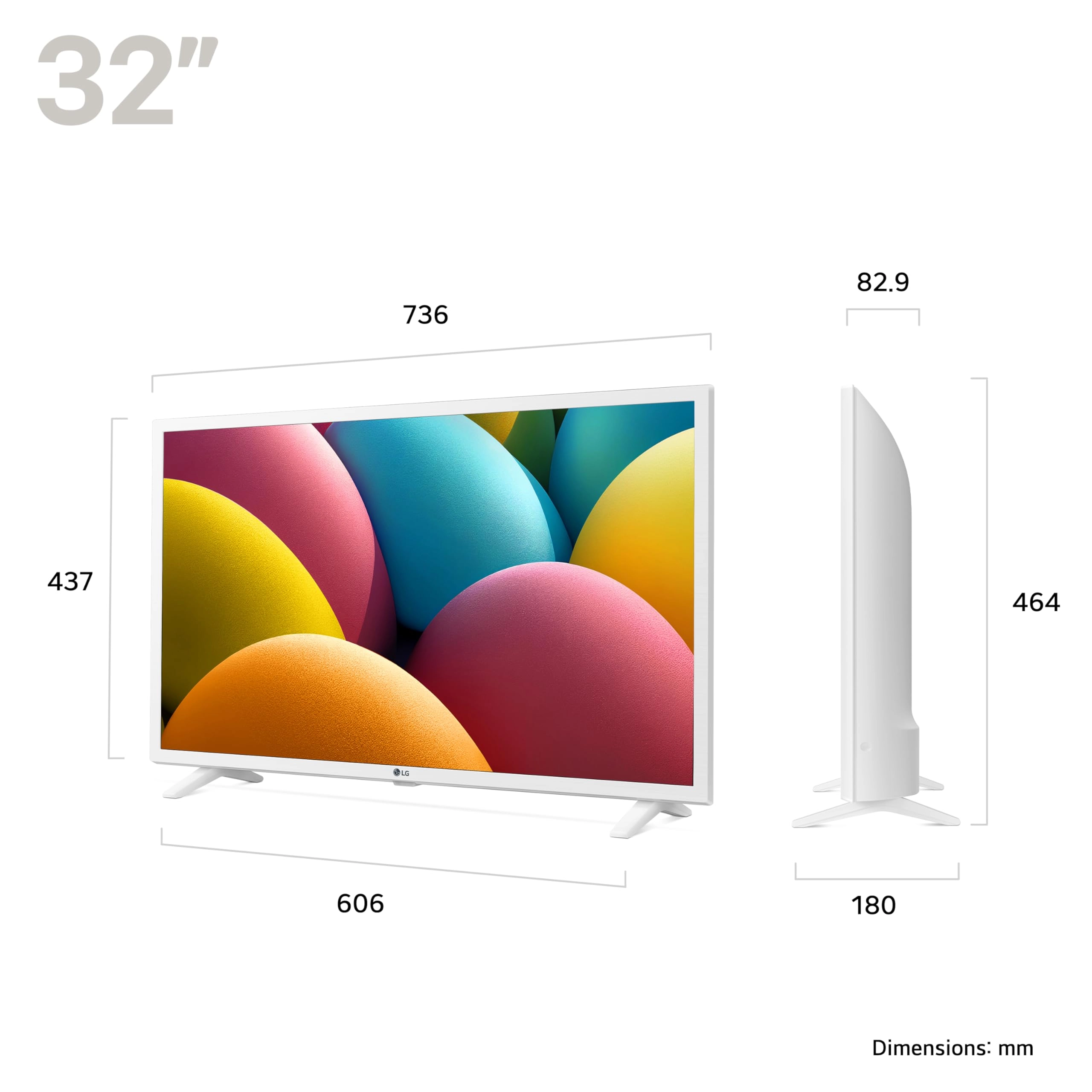32LQ63806LC.AEK - 32 Inches