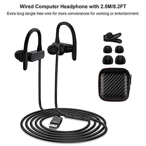 USB Headphone Wired Headphone