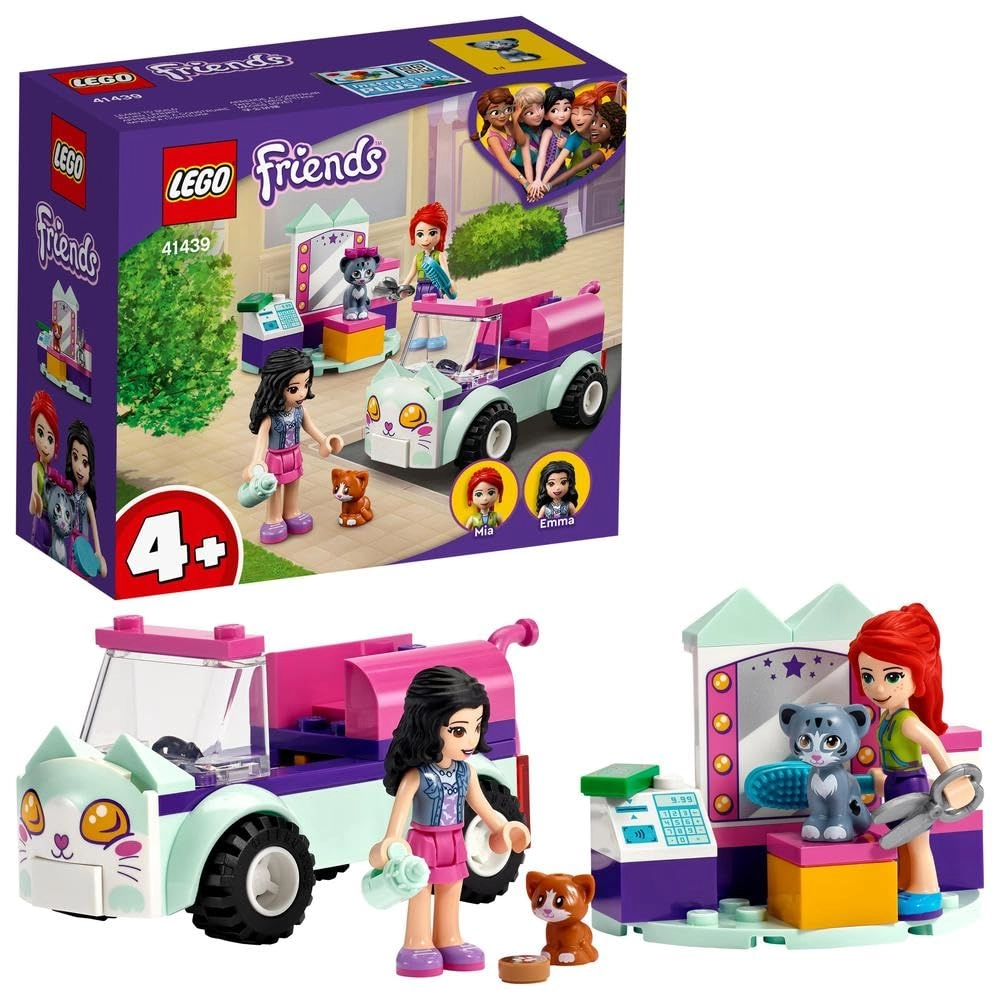 LEGO Friends Cat Grooming Car (41439)