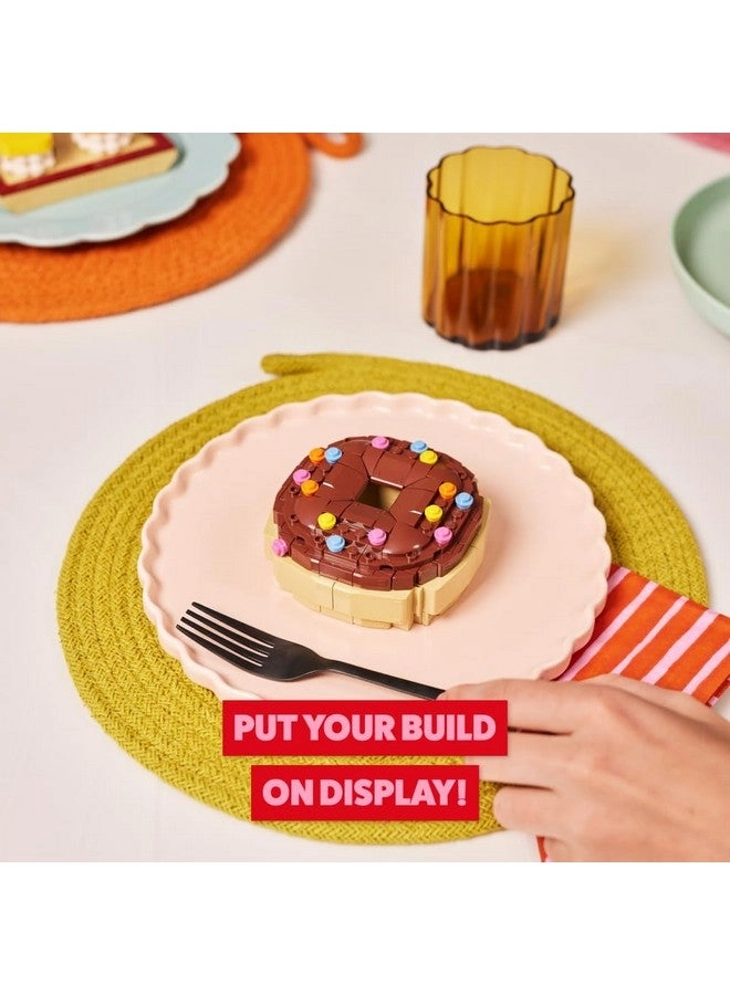 Premium Snacks Building Bricks Collection - Doughnut 189 pcs