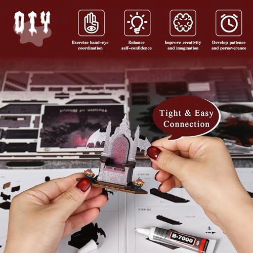 Book Nook Kit - Circle of Magic