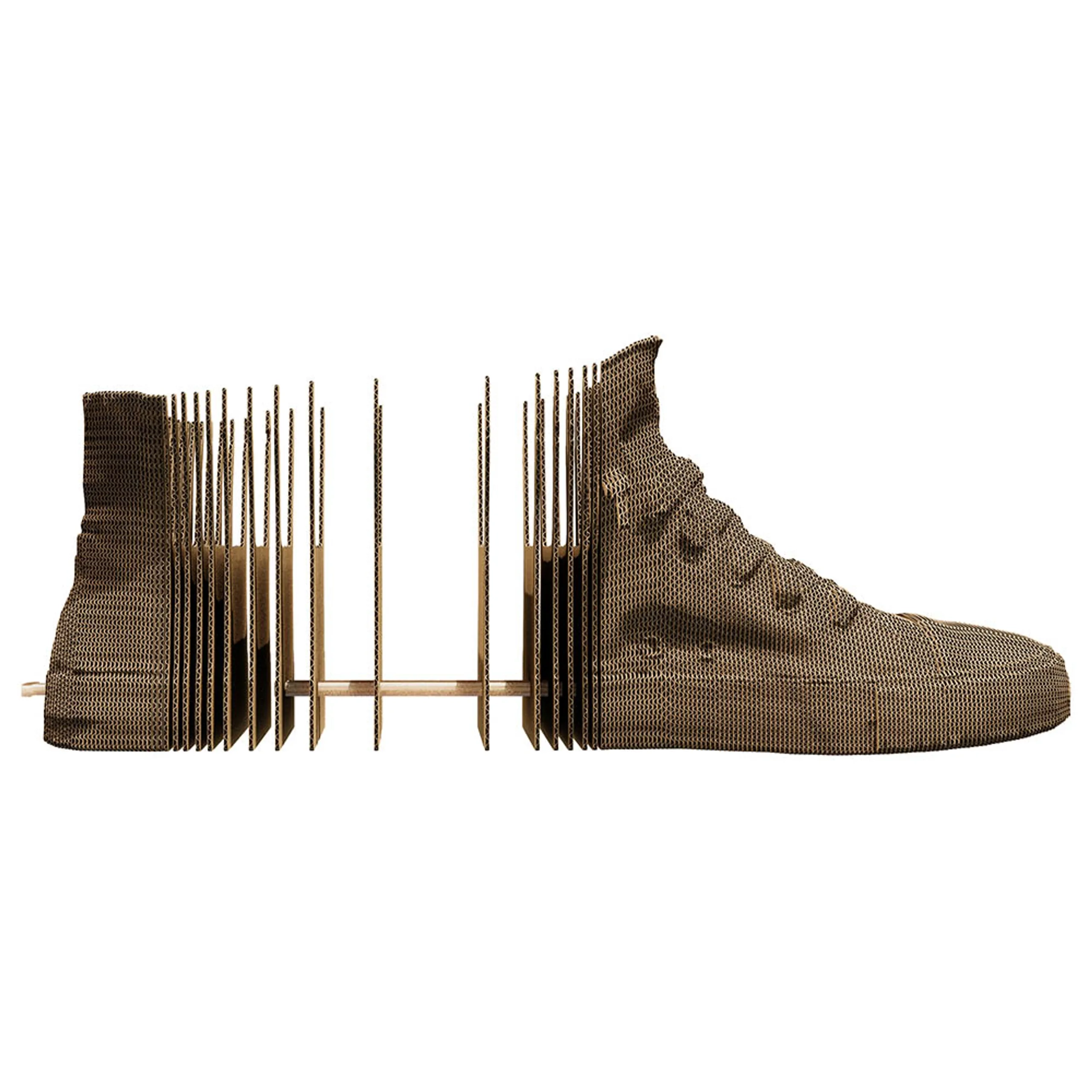 High Top Sneaker 3D Puzzle (CARTHTSNK) - 160 pcs