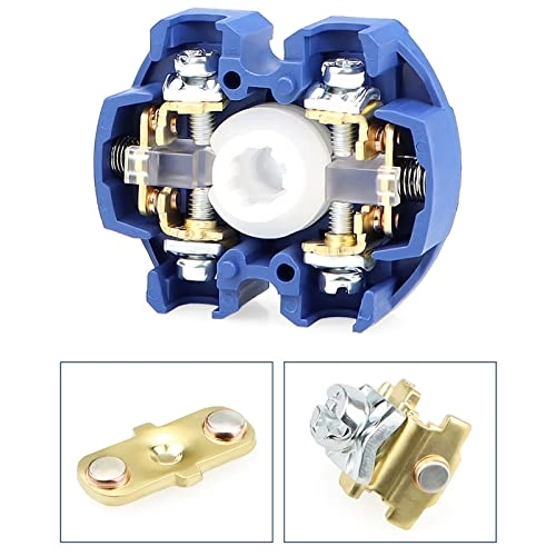 Changeover Switch - 63A Rotary Cam Padlockable