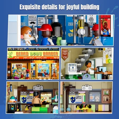 Barbershop - 2557 pcs