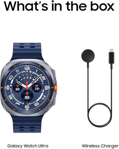 Galaxy Watch Ultra 47mm Titanium LTE GPS