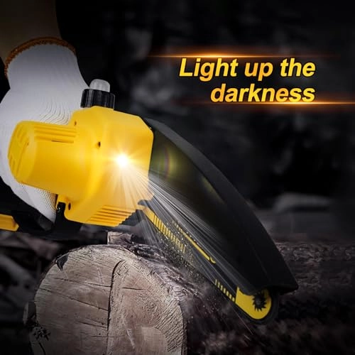 6inch Mini Chainsaw - 2000mAh 21V Battery