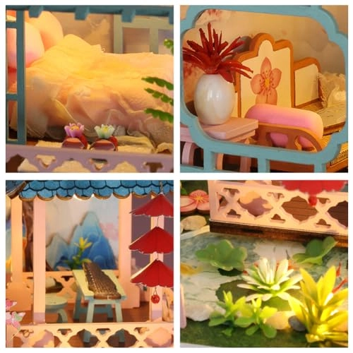 Peach Blossom Fortress - Ancient Style