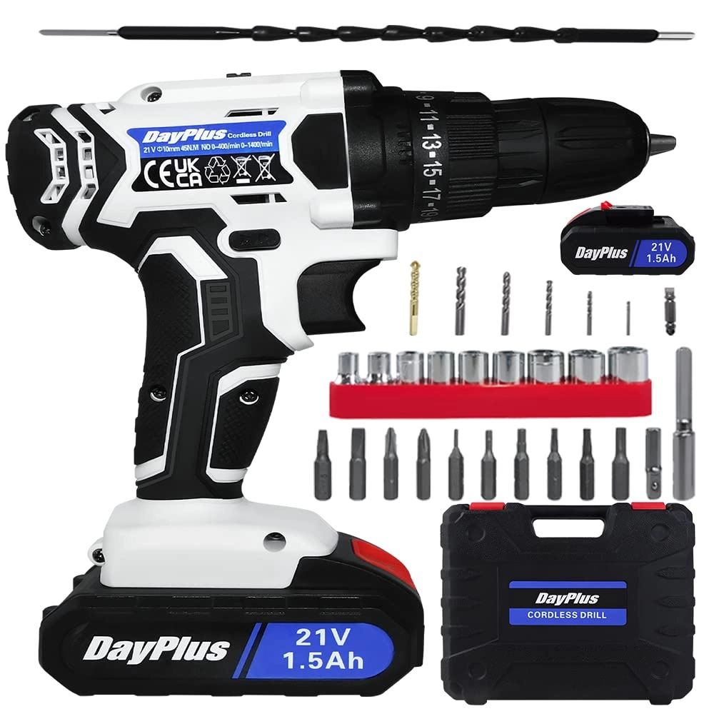 YouseaHome WZ-DRILL-W-YHDE07 - 1500 Milliamp Hours