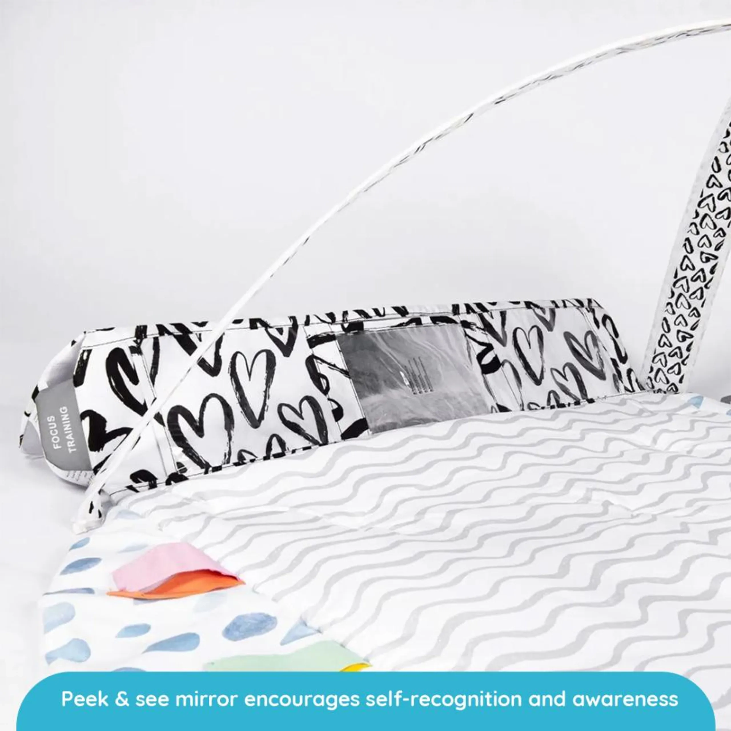 6-in-1 Grow With Me Play Mat - 0 month