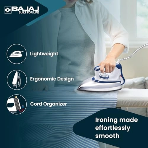 Majesty DX-11 - 1000 watts Stainless Steel Dry Iron