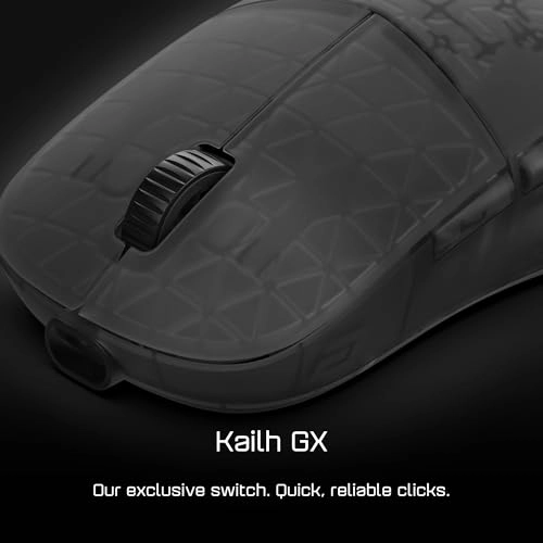 XM2w 4k Gaming Mouse - Radio Frequency, USB