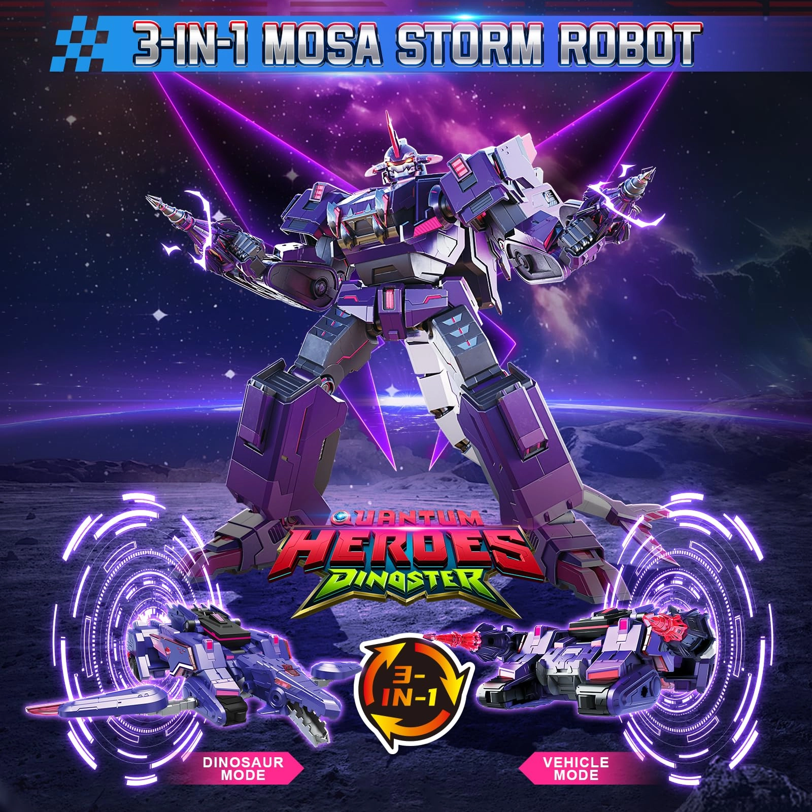 Mosa Storm - Quantum Heroes