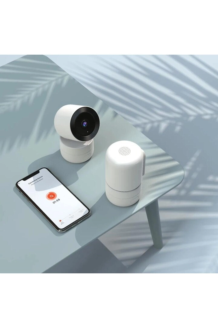 Indoor PTZ Smart Camera 1440P