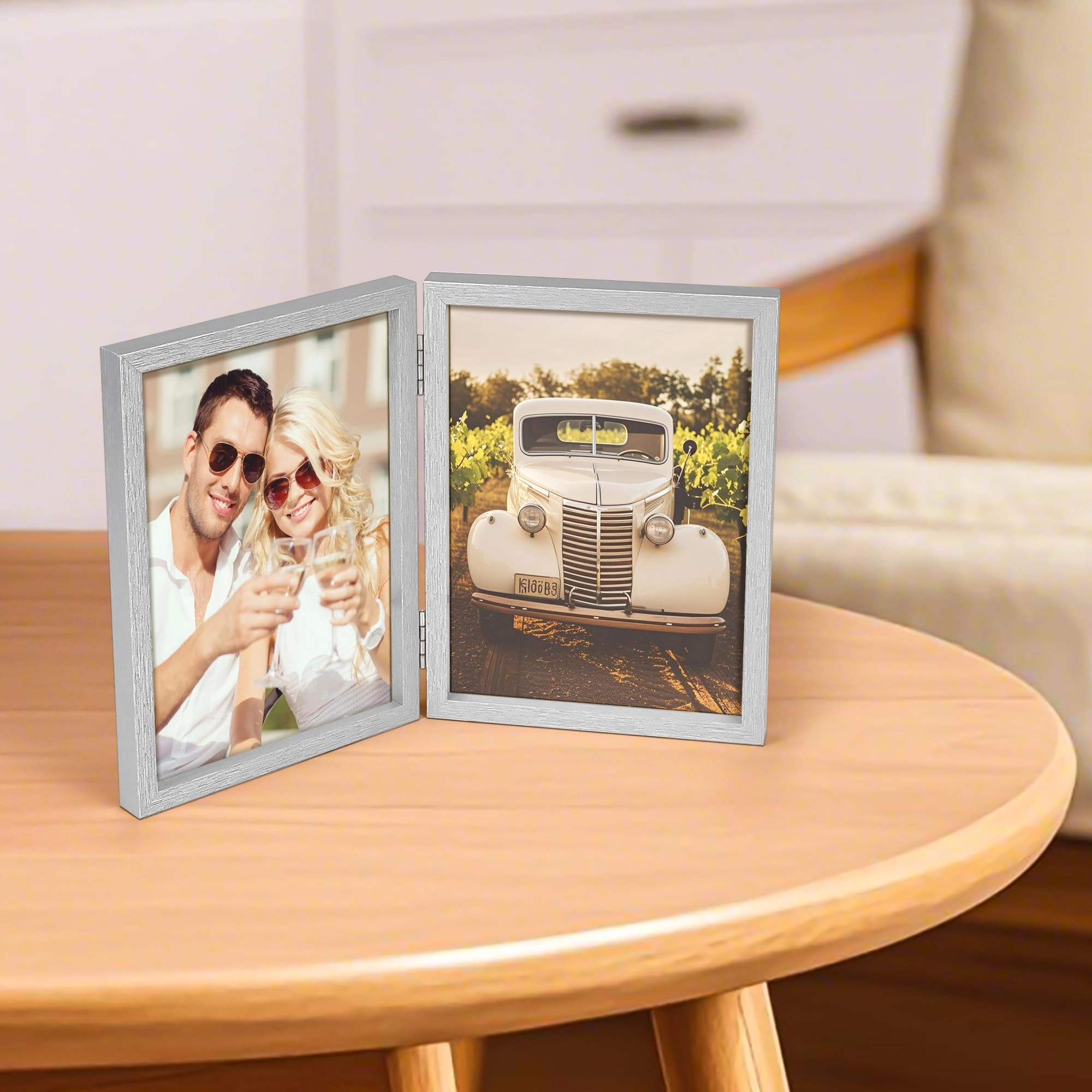 Double Picture Frame - 5x7 two