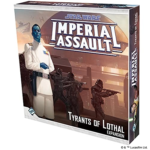 Star Wars Imperial Assault: Tyrants of Lothal Expansion - Miniatures Strategy Game